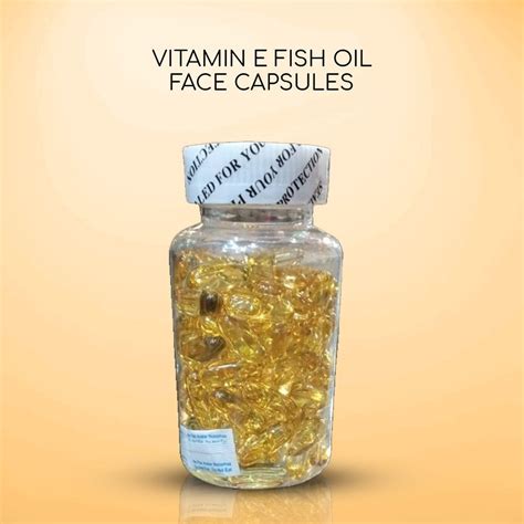 fish oil for facial hair.